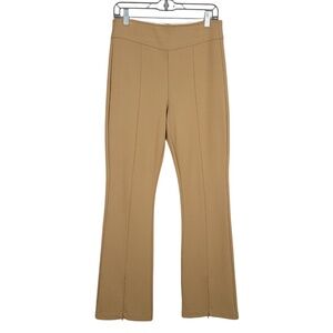 J. Crew Flare-leg trouser in Italian Ponte (M) NWT